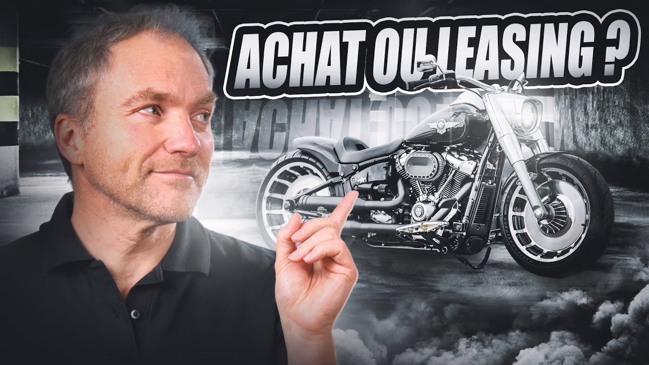 Comment acheter une moto avec sa société ? ACHAT, LLD, LOA 🏍️