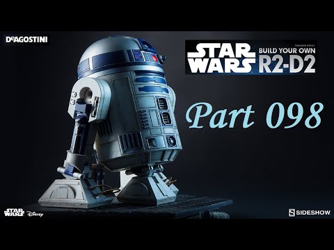 Deagostini Star Wars Bau deinen R2-D2 Part 98 - Einbau der Kamera und des Front-Panels!