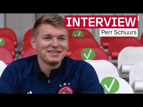 Schuurs: 'Trots dat ik nu bassispeler ben bij Ajax'