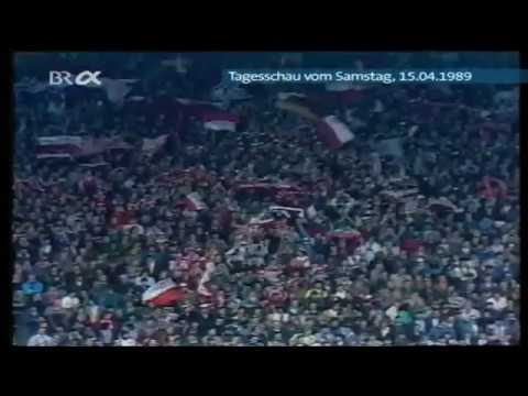 1988/1989 26. Spieltag Borussia Dortmund - FC Bayern München