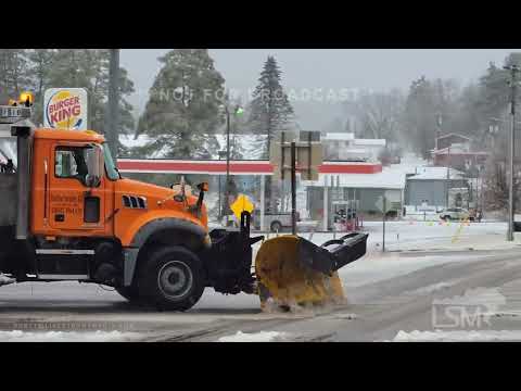 12-15-2022 Oakland, Maryland  - Ice Storm - Dangerous Travel, Trees Down