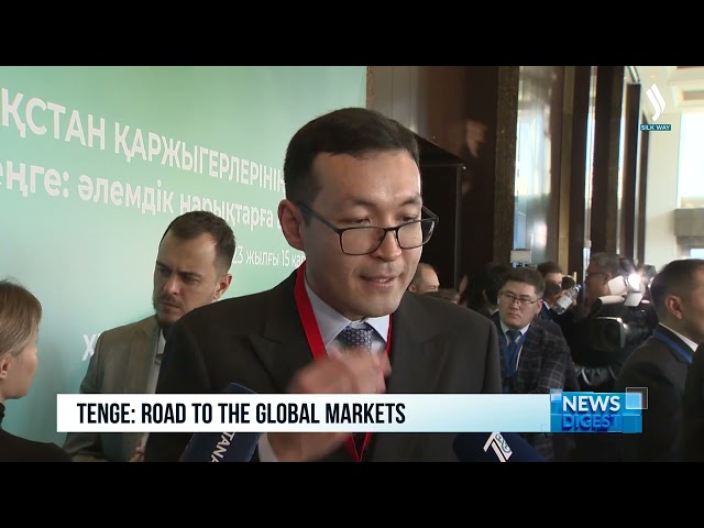 Tenge: Road to the global markets