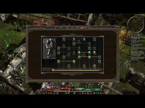 2024 Grim  Dawn 1.2.10 (Dawn of Masteries mod) Wizard Level 100 (2K)