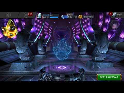MCOC Massive crystal opening