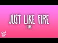 P Nk Just Like Fire From Alice Through The Looking Glass