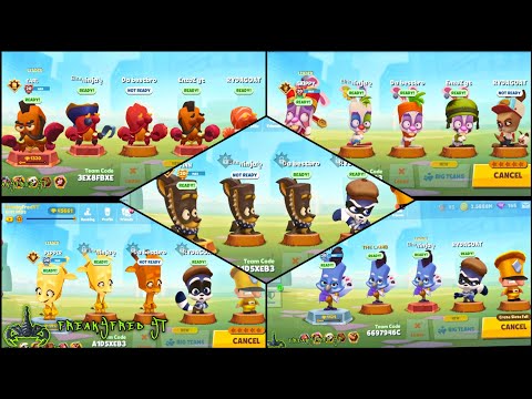 Play With Me!! #27 Buffed Characters Edition! Update 4.7.0 #zooba #gameplay