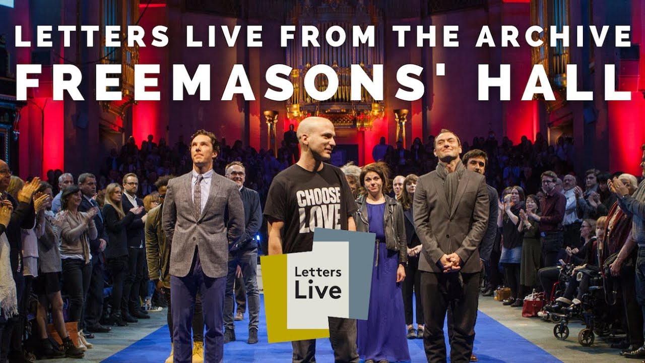 Letters Live from the Archive: Freemasons’ Hall
