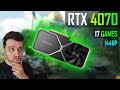 RTX 4070 - Worth it at $599? - 1440p Gameplay Benchmarks