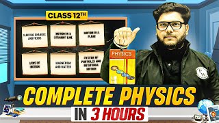 COMPLETE Class 12th Physics 📖🔥 | ALL Chapters in One Video !