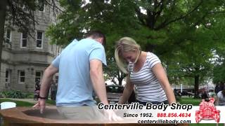 preview picture of video 'Centerville, Iowa Winefest 2013 - Grape Stomping Video 5'