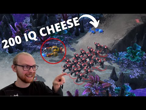 Terran Player Blows My Mind With Genius Cheese - Cyclone Mine to GM #6