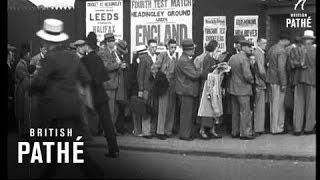 Fourth Test Match (1934) video