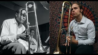 Viscosity - JJ Johnson&#39;s Improvised Trombone Solo [Ben Crowder Music]