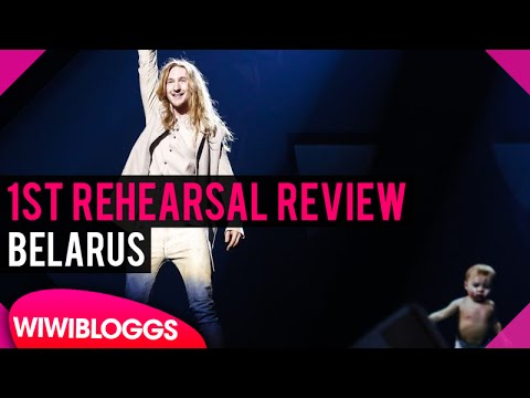 Belarus First Rehearsal: IVAN “Help You Fly” @ Eurovision 2016 (Review) | wiwibloggs