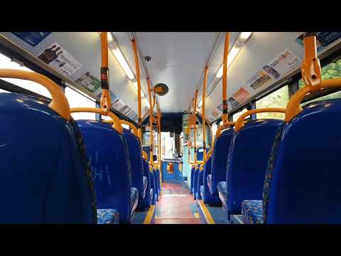 Journey on Route 10 | NK55AJX/22345 - Stagecoach North East: MAN 18.220LF/ALX300