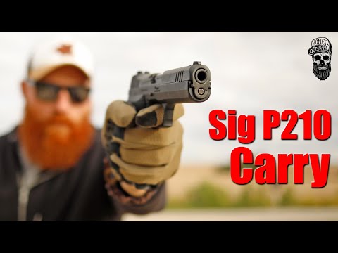 The Truth About The Sig P210 Carry: Full Review