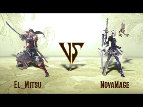 El_Mitsu (Mitsurugi) VS NovaMage (2B) - Online Set (12.01.2020)