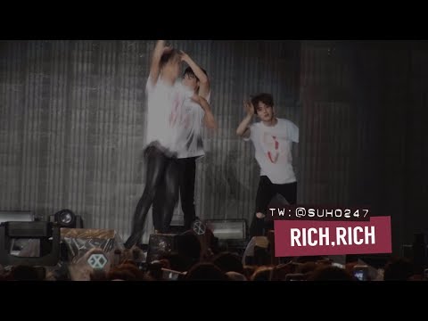 170708 SMT IN SEOUL 빛 SUHO FOCUS