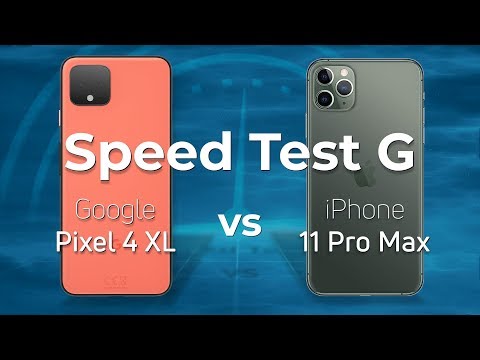 Pixel 4 XL vs iPhone 11 Pro Max