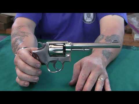 Smith &Wesson model 1905 Hand Ejector 32-20 WCF 4th change