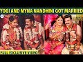 Myna Nandhini And Yogi S Full HD Marriage Video Yogi Myna LittleTalks