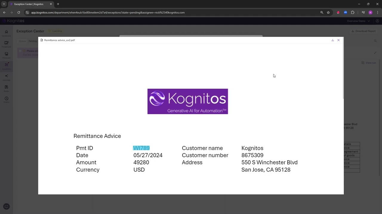 7. Kognitos Operations – Exception Handling & Learnings