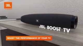 JBL Boost TV - Bezprzewodowy głośnik telewizyjny z Bluetooth