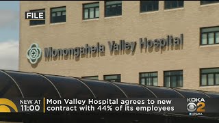 Mon Valley Hospital, Employees Agree To New Contract