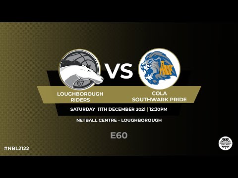 WNBL1_Loughborough Riders v CoLA Southwark Pride - 11.12.21