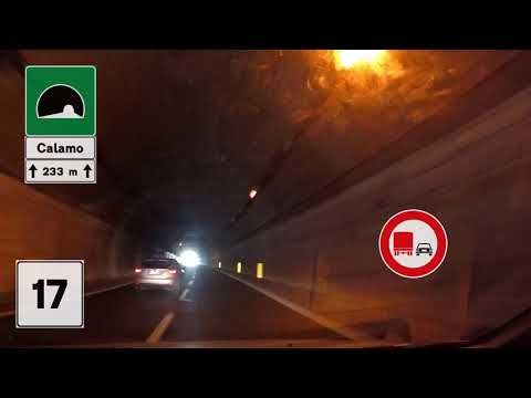 I - Autostrada A20 - Tratto Messina Boccetta-Rometta