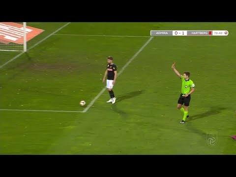 TSV Hartberg gegen FC Admira Wacker Mödling: Die Highlights