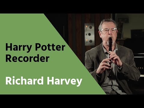The Harry Potter Recorder—Richard Harvey