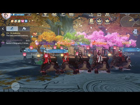 Desert Tales Final Clan Photo Shoot! Thank you all for a great Season!