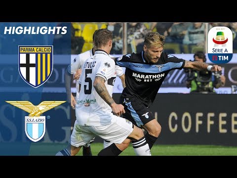 Parma 0-2 Lazio | Immobile And Correa Seal It For Lazio | Serie A