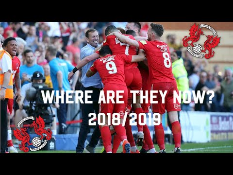 Leyton Orient -  2018/2019 - Where Are They Now? National League Champions!