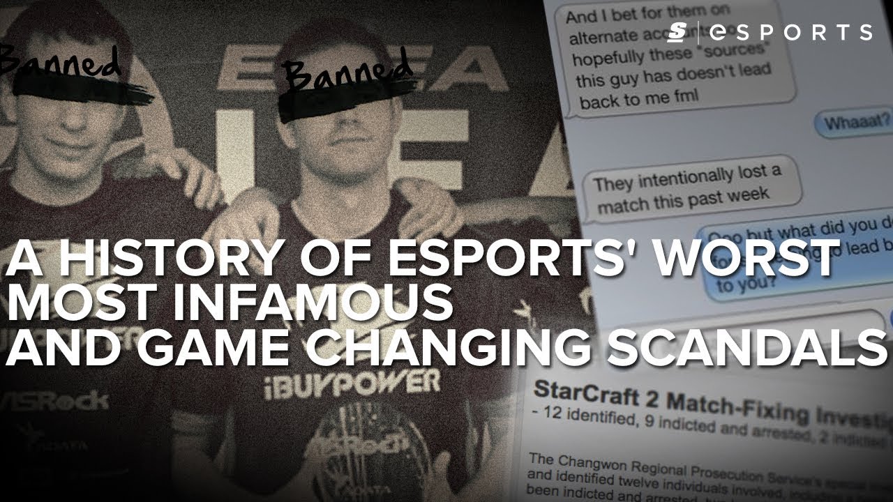 Growing Pains: A History of esports' worst, most infamous and game changing scandals