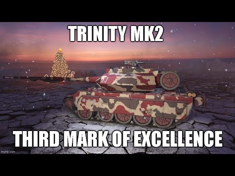 Trinity Mk2 Third Mark Of Excellence ll Wot Console