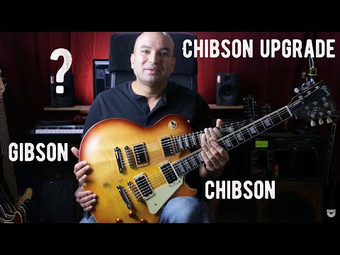Chibson Mod Project vs Original Gibson | Upgraded Pickups & Quality Comparison
