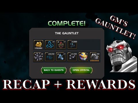 Grandmaster's Gauntlet 100% EXPLORATION: Recap and Rewards Opening!