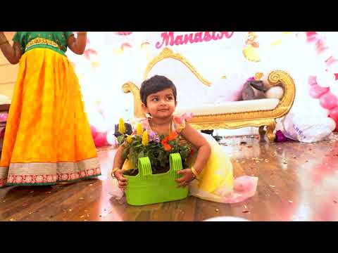 MANASWINI 2ND BIRTH DAY