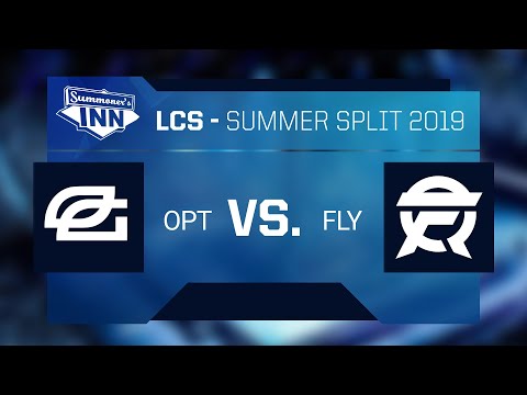 OPT vs. FLY | LCS Summer Split | Woche 5, Tag 2 [GER]