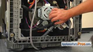 How to Replace LG/Kenmore Cam Motor 4681ED3001D