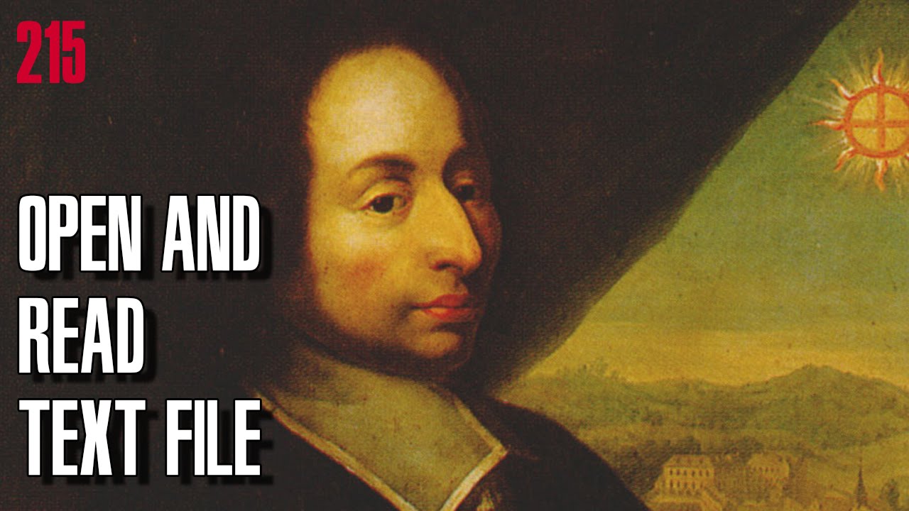 Programming in PASCAL How to read text file