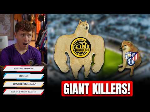 Bodo/Glimt are WINNING THE CHAMPIONS LEAGUE!