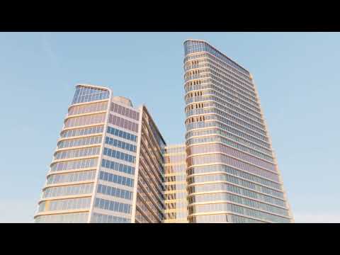 Paris La Défense, vue du ciel !