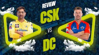 IPL 2023 -  CSK vs DC Review - Baby Over Ep 353
