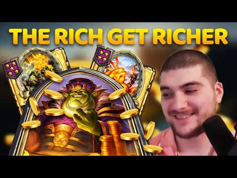 Gallywix is a MAGMALOC Enjoyer™ | Hearthstone Battlegrounds