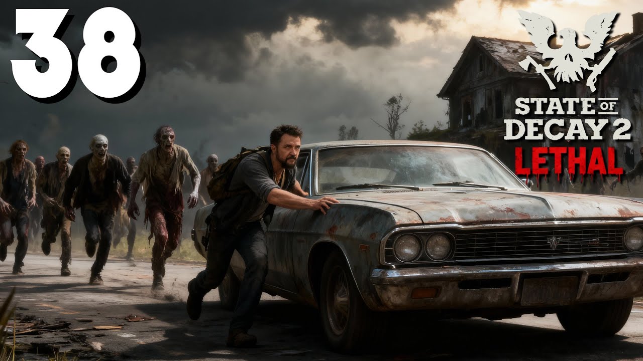 STATE OF DECAY 2 DIFICULTAD LETAL EP. 38 "¡¡SIN COCHES, CON FERALES!!"