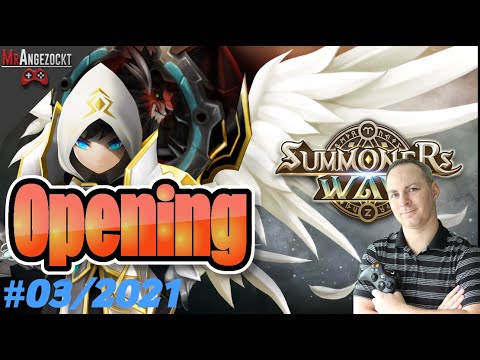 Opening über 150 Schriftrollen │ 7 Jahresbeschwörungen │Summoners War Deutsch