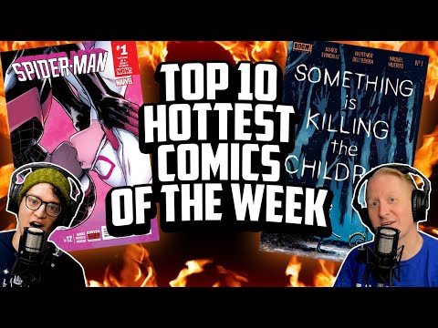 Top 10 Hottest Selling Comic Books of the Week // Your Weekly Top 10 Hot Comics List